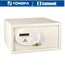 Safewell AMD Panel 23cm Altura ensanchado portátil seguro para el hotel